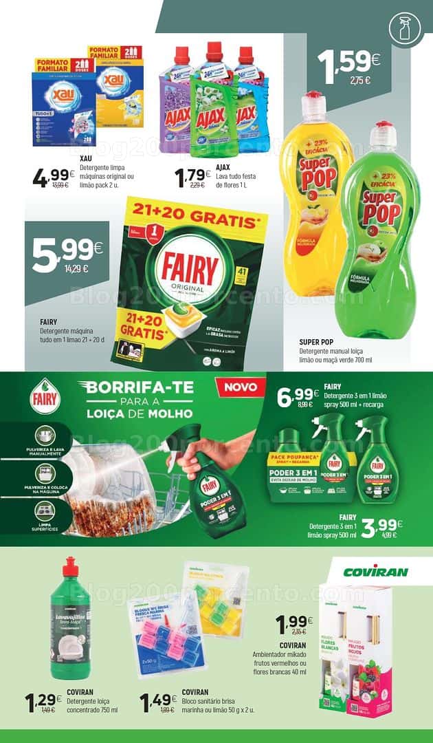 Antevisão Folheto COVIRAN Promoções de 10 a 22 março